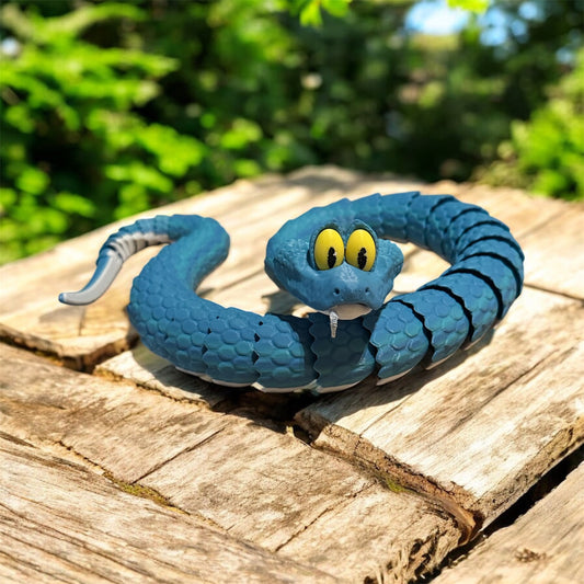 Gary the Articulated Snake – 30.5” Flexible Fidget Toy | Perfect Stocking Stuffer & Gift