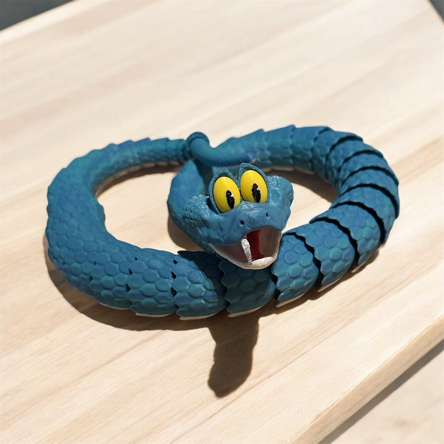 Gary the Articulated Snake – 30.5” Flexible Fidget Toy | Perfect Stocking Stuffer & Gift