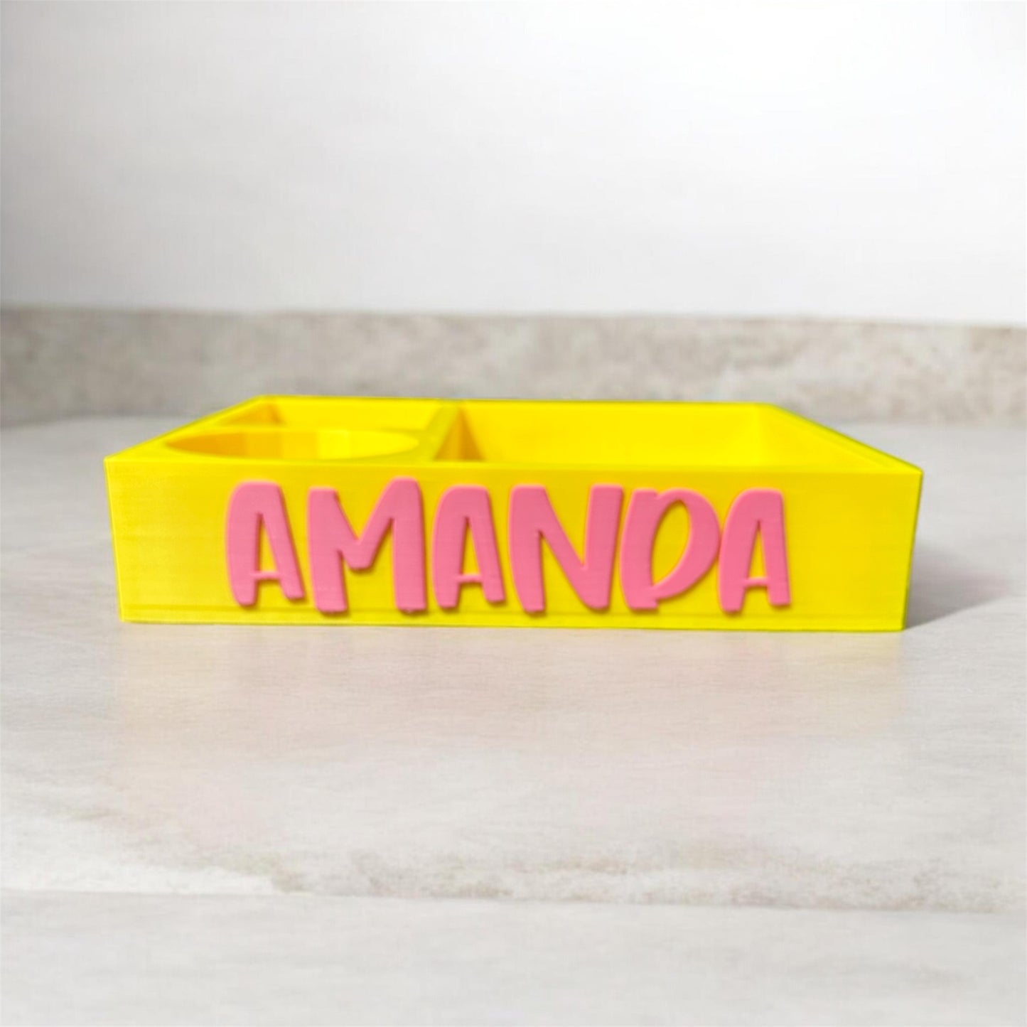 Movie snack tray Personalized | on the go | travel tray
