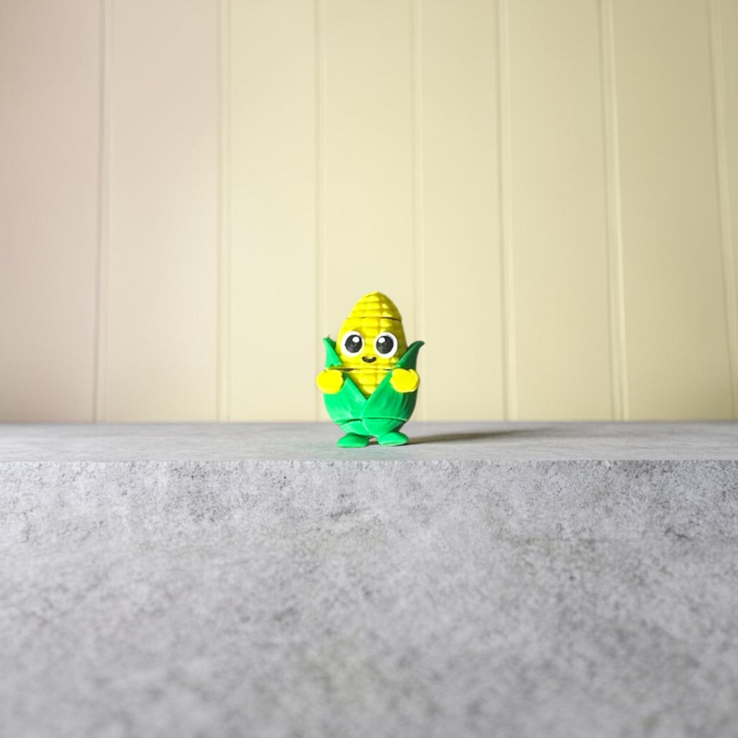 Mini Flexi Corn – Cute 3D Printed Articulated Toy