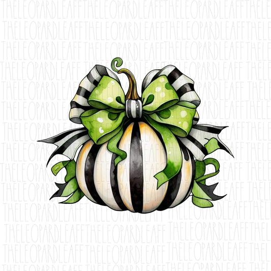 Beetlejuice pumpkin coquette, Halloween, DIGITAL DESIGN **PNG file for Sublimation**