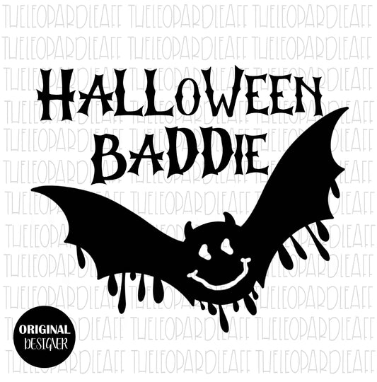 Halloween Baddie, halloween, DIGITAL DESIGN **PNG file for Sublimation**