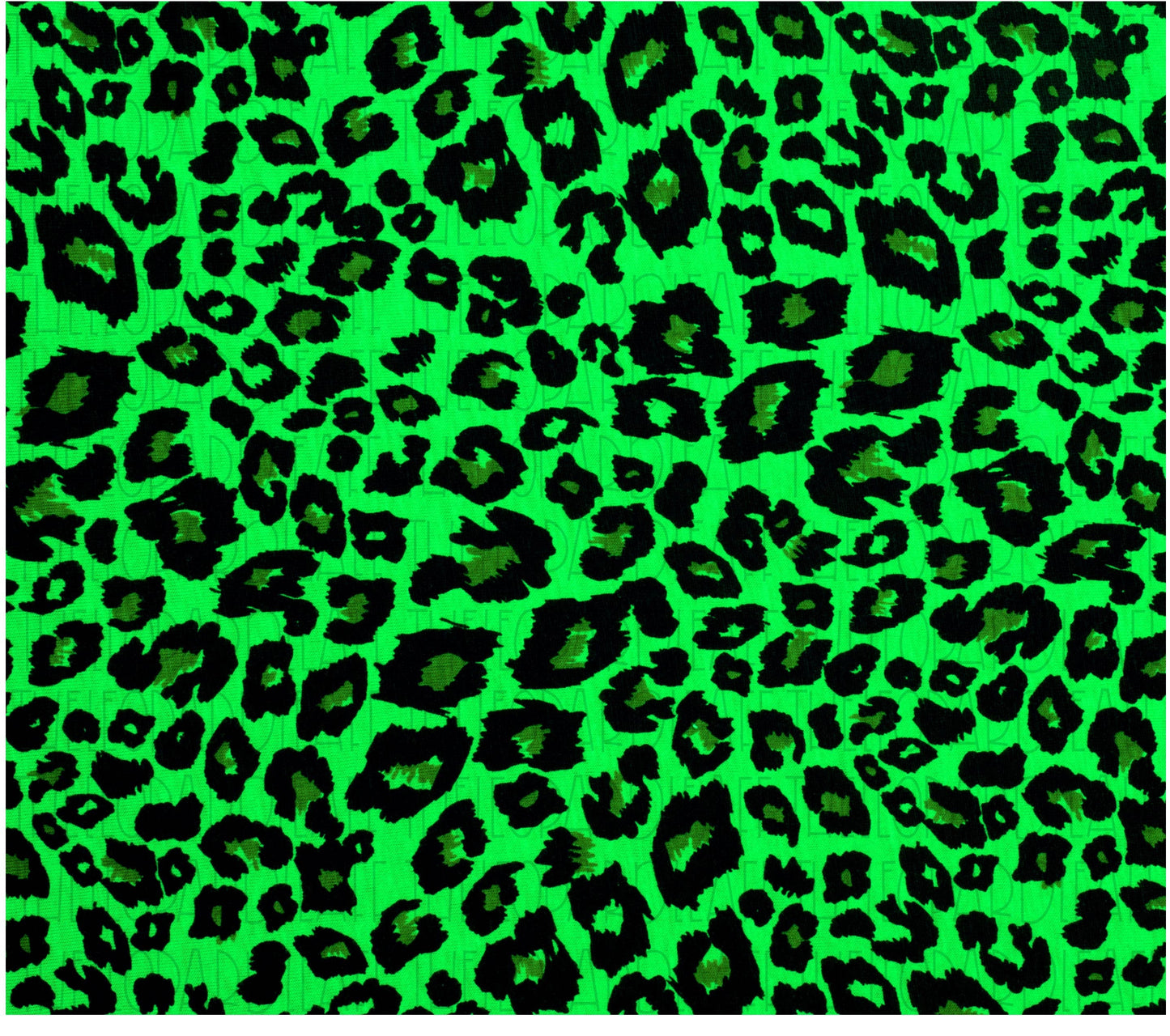 Leopard Print Green Digital Paper, DIGITAL DESIGN **PNG file for Sublimation**