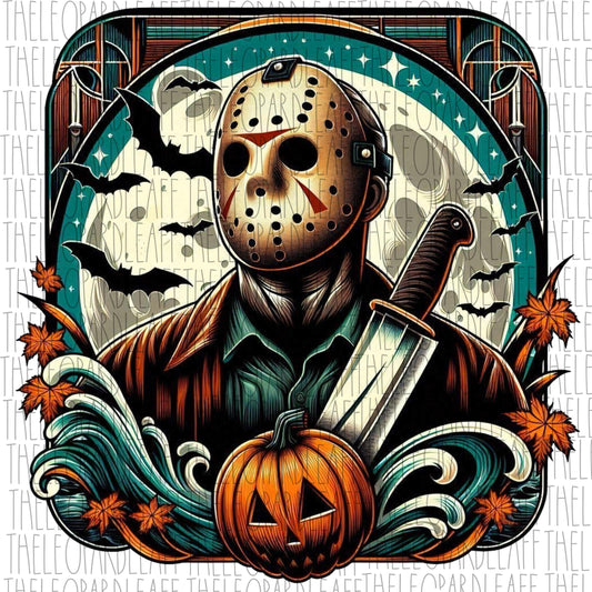 Halloween movie, Horror character, Movie killer, Halloween, DIGITAL DESIGN **PNG file for Sublimation**