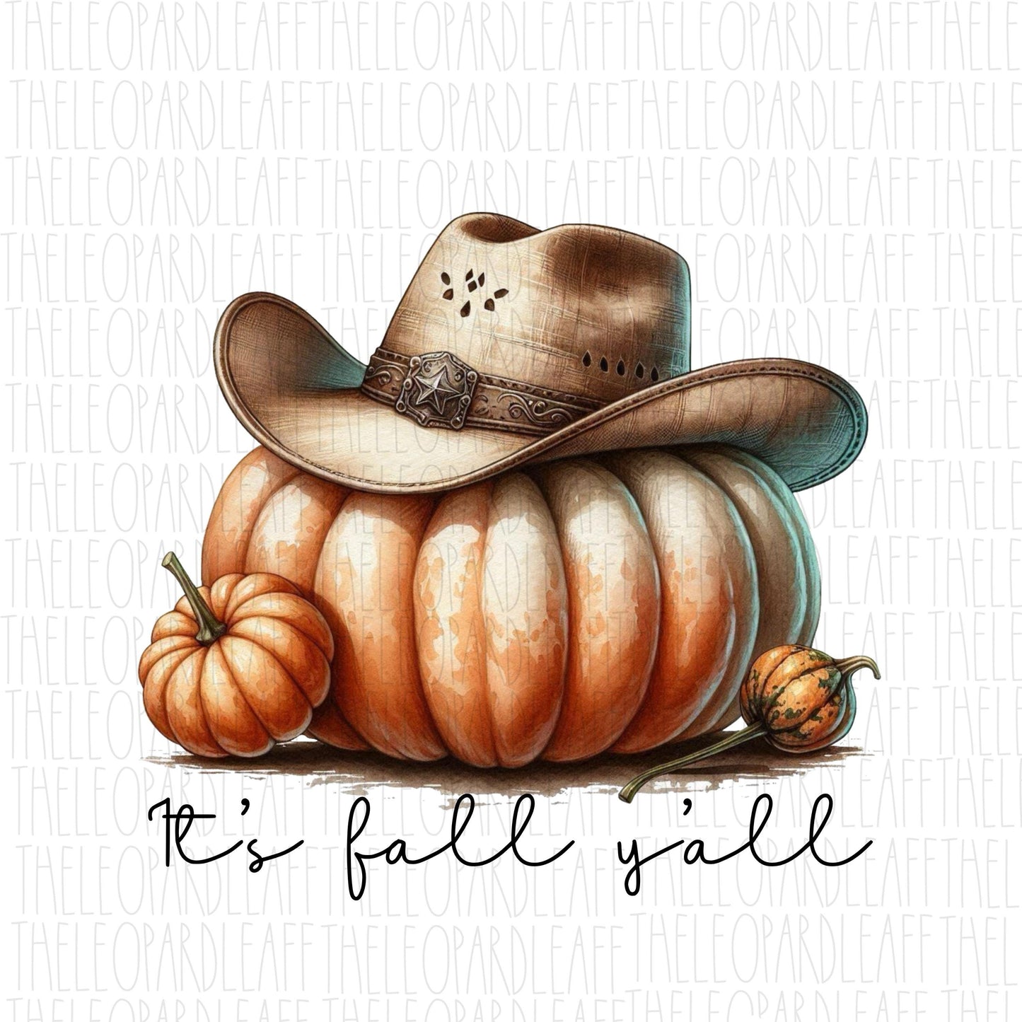 It’s fall y’all Cowboy pumpkin,Fall png, vintage pumpkin, DIGITAL DESIGN **png file only
