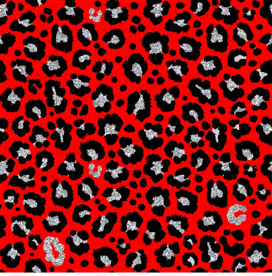 Leopard Print white Digital Paper, DIGITAL DESIGN **PNG file for Sublimation**