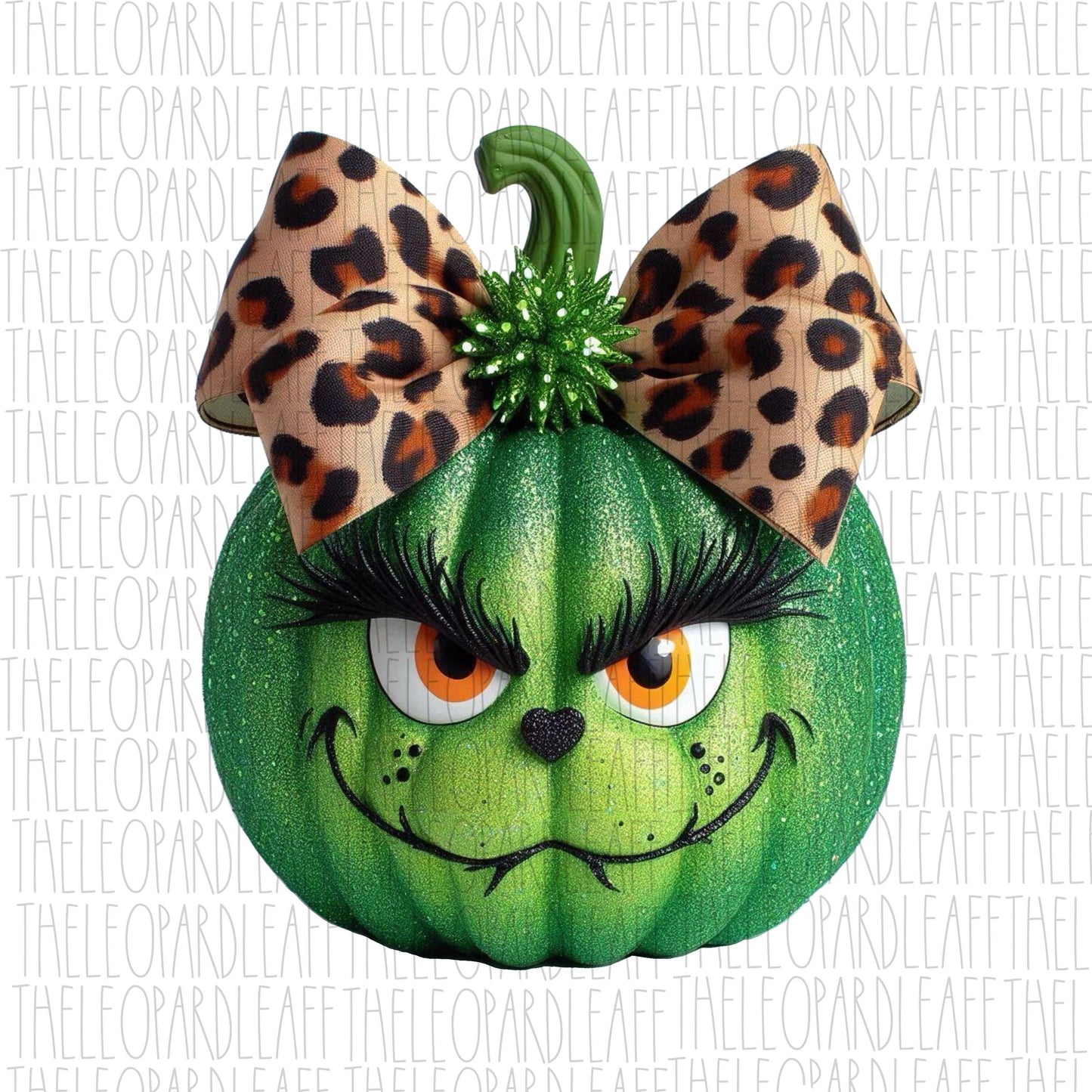 Grinchy pumpkin, cute,halloween, DIGITAL DESIGN **PNG file for Sublimation**