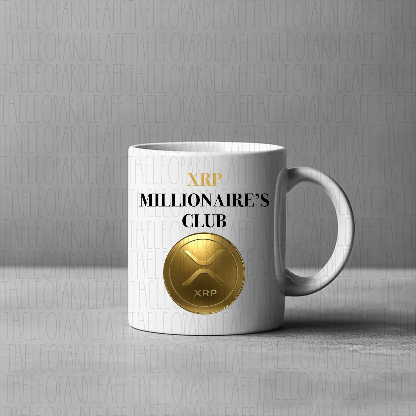 Xrp,gold coin, to the moon,crypto millionaire club, 12oz or 15oz ceramic mug
