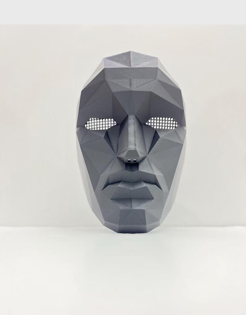 Frontman mask, Halloween, cosplay, 3d printed mask