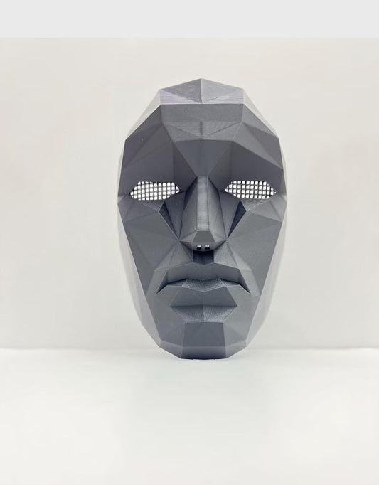 Frontman mask, Halloween, cosplay, 3d printed mask