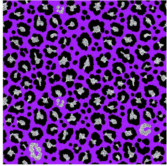 Leopard Print purple Digital Paper, DIGITAL DESIGN **PNG file for Sublimation**