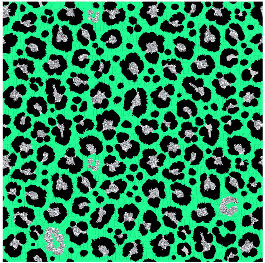 Leopard Print Digital Paper, DIGITAL DESIGN **PNG file for Sublimation**